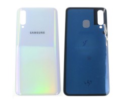 Akkufedél Samsung Galaxy A50 (SM-A505F) hátlap fehér